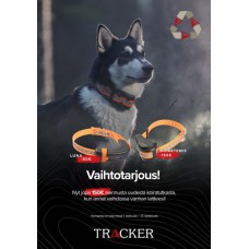 Tracker Artemis vaihtokampanja 1,8- 31,10, 2025