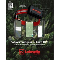 Lafayette Mini GPS/LTE + Ilmainen tuotepaketti  noin 200 € €