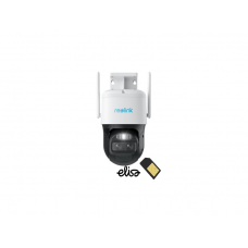 Reolink TrackMix LTE akkukäyttöinen 4MP PTZ Auto Tracking AI kamera ulkokäyttöön