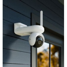 Uutuus !!   Reolink Altas PT Ultra 8MP akkukäyttöinen WiFi 6 kamera ColorX-yönäöllä ulkokäyttöön
