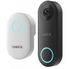 Reolink Video Doorbell WiFi 5MP  Tai PoE älykäs ovikellokamera soittokellolla