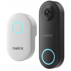 Reolink Video Doorbell WiFi 5MP  Tai PoE älykäs ovikellokamera soittokellolla