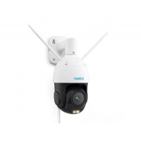 Uutuus ! Reolink W840 8MP PTZ Auto Tracking AI WiFi 6 kamera ulkokäyttöön (RLC-823S1W)
