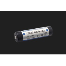 KeepPower P1840C Li-Ion Akku 4Ah 3,6 V suojapiirillä (button-top) – 1 kpl