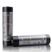 KeepPower 18650-akku  4000 mAh KeepPower 18650-akku  4000 mAh