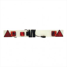 U-VALOKONSOLI XKR9015 1220x145mm