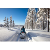 Mönkijän/ moottorikelkan  PUHELIN/TABLET teline.