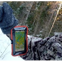 NA-FO GPS puhelimen kantolaite, M-rannehihnalla