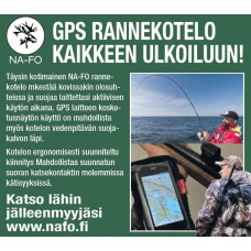 Nafo_ puhelimen kantolaite kaikkeen ulkoiluun ja työhön.