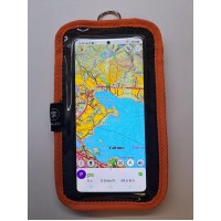 NA-FO GPS puhelimen kantolaite, M-rannehihnalla