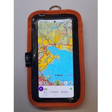 NA-FO GPS puhelimen kantolaite, M-rannehihnalla