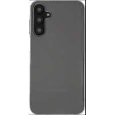 FoneKit silikonisuoja, Samsung Galaxy A15, läpinäkyvä